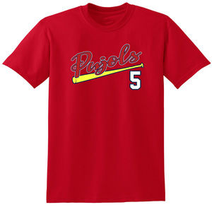Pujols Logo T-shirt